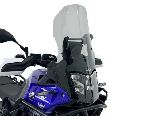 Parbriz WRS Caponord Yamaha Tenere 700 / Rally 2025-2026 fumuriu deschis YA050F