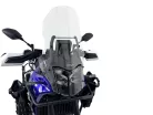 Parbriz WRS Caponord Yamaha Tenere 700 / Rally 2025-2026 fumuriu deschis YA050F