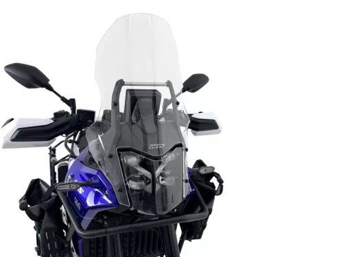 Parbriz WRS Caponord Yamaha Tenere 700 / Rally 2025-2026 fumuriu deschis YA050F