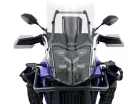 Parbriz WRS Caponord Yamaha Tenere 700 / Rally 2025-2026 fumuriu deschis YA050F