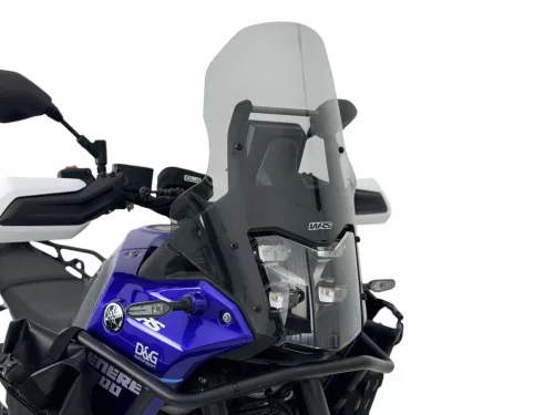 Parbriz WRS Touring Yamaha Tenere 700 / Rally 2025-2026 fumuriu deschis YA051F