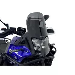   Parbriz WRS Enduro Yamaha Tenere 700 2025 / Rally 2025-2026 fumuriu închis YA052FS