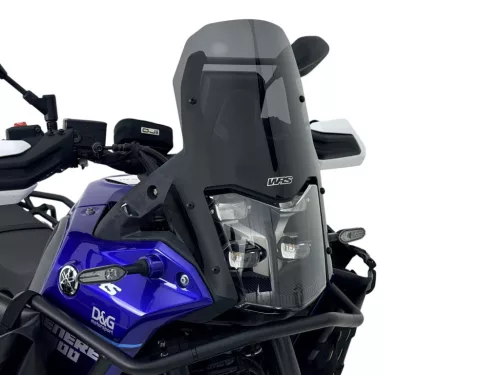 Parbriz WRS Enduro Yamaha Tenere 700 2025 / Rally 2025-2026 fumuriu închis YA052FS