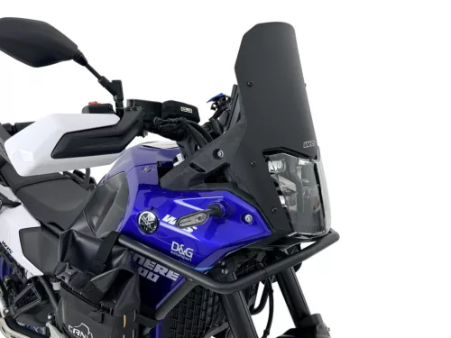 Parbriz WRS Enduro Yamaha Tenere 700 2025 / Rally 2025-2026 fumuriu închis YA052FS