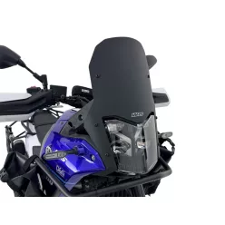   Parbriz WRS Enduro Yamaha Tenere 700 2025 / Rally 2025-2026 negru mat YA052NO