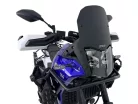 Parbriz WRS Enduro Yamaha Tenere 700 2025 / Rally 2025-2026 negru mat YA052NO