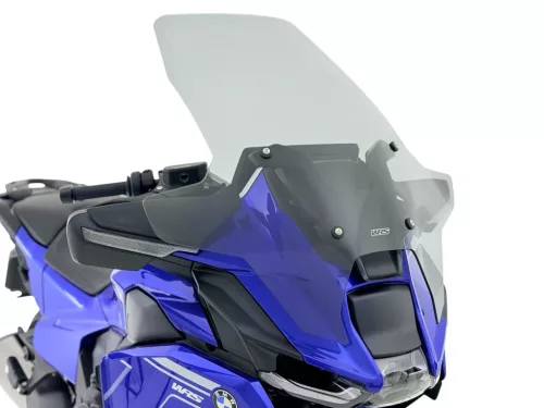 Parbriz WRS Caponord BMW R 1300 RT 2025-2026 fumuriu deschis BM120F