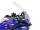 Parbriz WRS Caponord BMW R 1300 RT 2025-2026 fumuriu deschis BM120F