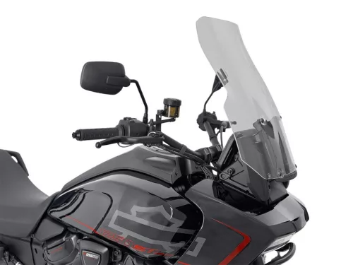 Parbriz WRS Caponord Harley Davidson Pan America 1250 / Special / St fumuriu deschis HD004F