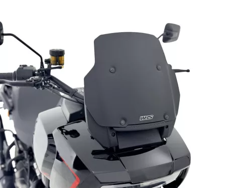 Parbriz WRS Sport Harley Davidson Pan America 1250 / Special / St negru mat HD006NO