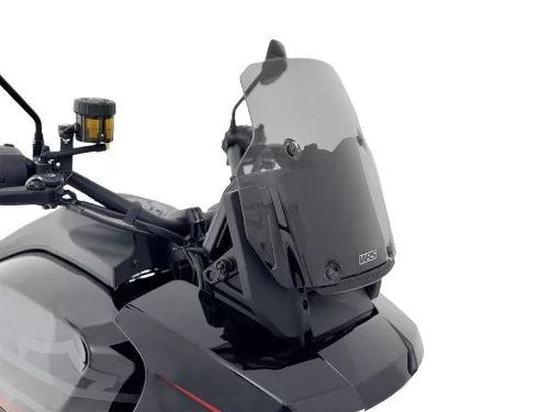 Parbriz WRS Sport Harley Davidson Pan America 1250 / Special / St negru mat HD006NO