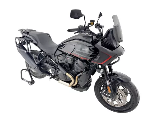 Parbriz WRS Sport Harley Davidson Pan America 1250 / Special / St negru mat HD006NO