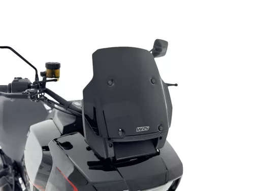 Parbriz WRS Sport Harley Davidson Pan America 1250 / Special / St negru lucios HD006NL