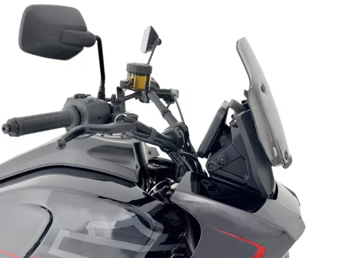 Parbriz WRS Sport Harley Davidson Pan America 1250 / Special / St negru lucios HD006NL
