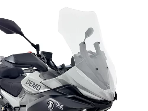 Parbriz WRS Touring Yamaha Tracer 7 / GT 2025-2026 transparent YA048T