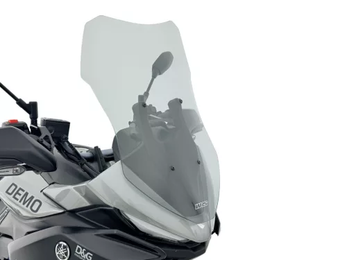 Parbriz WRS Touring Yamaha Tracer 7 / GT 2025-2026 fumuriu deschis YA048F