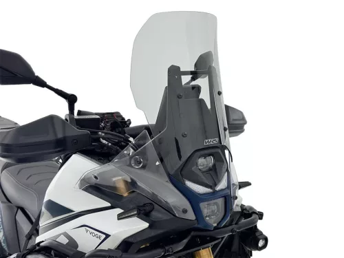 Parbriz WRS Caponord Voge Valico Ds 800 X Rally 2025-2026 fumuriu deschis VO004F