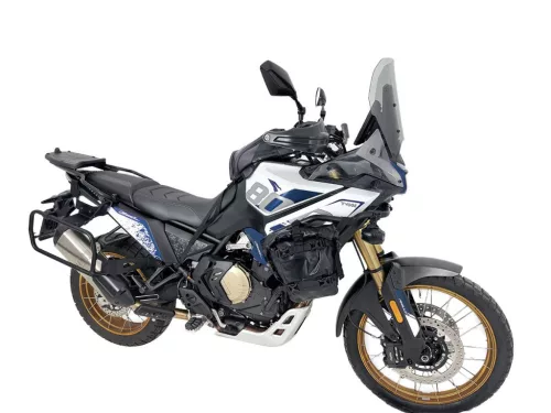 Parbriz WRS Touring Voge Valico Ds 800 X Rally 2025-2026 fumuriu deschis VO005F