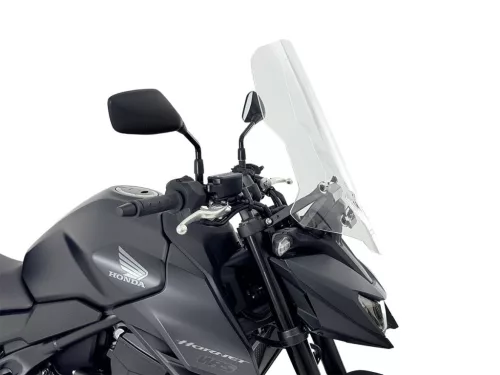 Parbriz WRS Caponord Honda Hornet 750 2025-2026 transparent HO092T