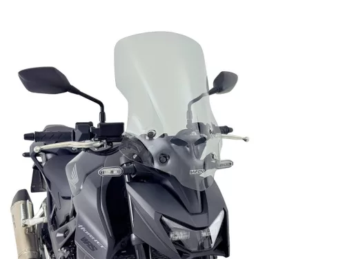 Parbriz WRS Caponord Honda Hornet 750 2025-2026 fumuriu deschis HO092F