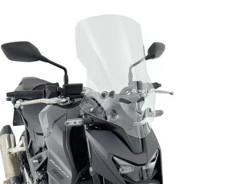 Parbriz WRS Caponord Honda Hornet 750 2025-2026 fumuriu deschis HO092F