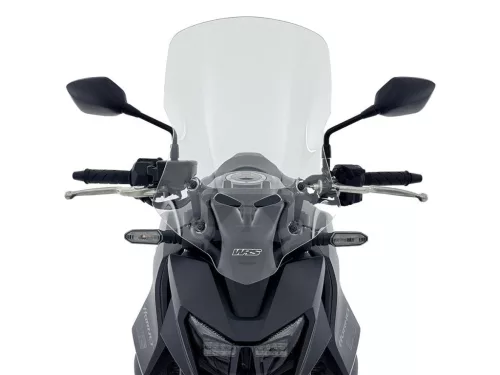Parbriz WRS Caponord Honda Hornet 750 2025-2026 fumuriu deschis HO092F