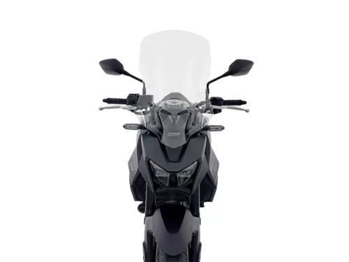 Parbriz WRS Caponord Honda Hornet 750 2025-2026 fumuriu deschis HO092F