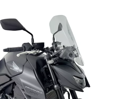 Parbriz WRS Touring Honda Hornet 750 2025-2026 fumuriu deschis HO093F