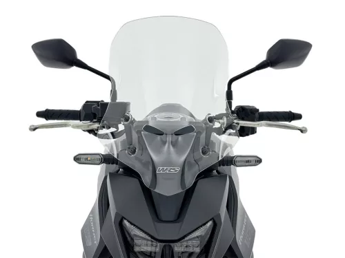 Parbriz WRS Touring Honda Hornet 750 2025-2026 fumuriu deschis HO093F