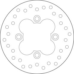 Disc-Frana-Brembo-68B40720