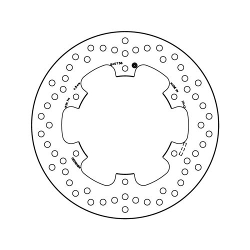 Disc-frana-Brembo-serie-Oro-68B40756