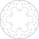 Disc-Frana-Brembo-68B40774