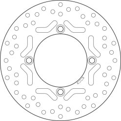 Disc-Frana-Brembo-68B40775