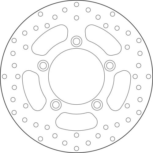 Disc-Frana-Brembo-68B40795