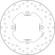 Disc-Frana-Brembo-68B40797