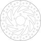 Disc-Frana-Brembo-68B407B0