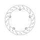 Disc-frana-Brembo-serie-Oro-68B407C8