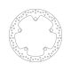 Disc-frana-Brembo-serie-Oro-68B407D7