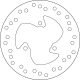 Disc-Frana-Brembo-68B407G1
