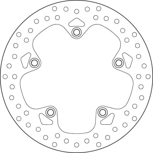 Disc-frana-Brembo-serie-Oro-68B407G9