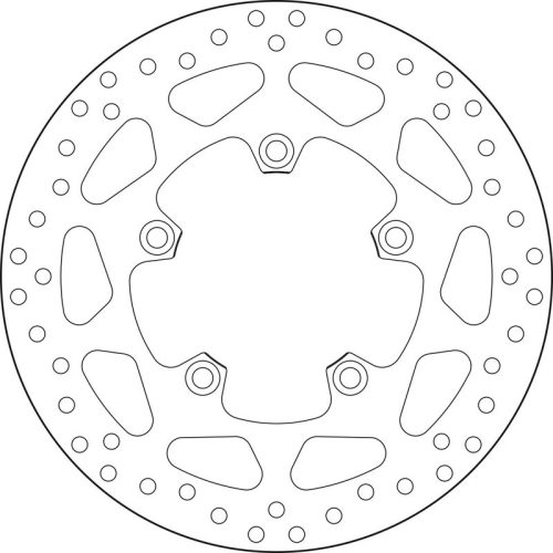 Disc-Frana-Brembo-68B407H5