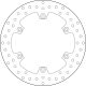 Disc-Frana-Brembo-68B407K1
