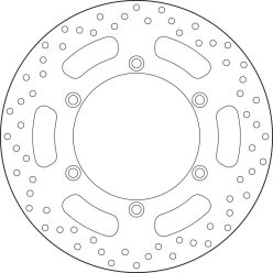 Disc-Frana-Brembo-68B407K2