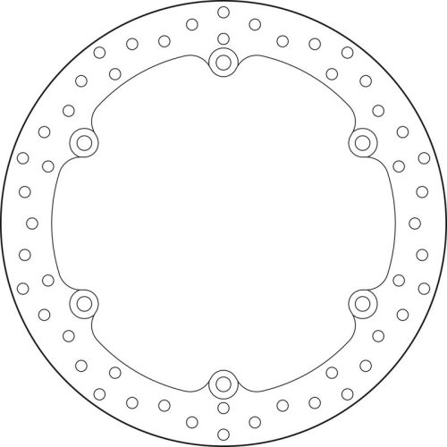 Disc-Frana-Brembo-68B407K3