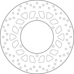 Disc-Frana-Brembo-68B407L1