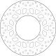 Disc-Frana-Brembo-68B407L1