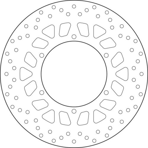 Disc-frana-Brembo-serie-Oro-68B407M4