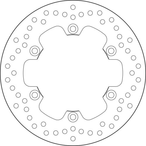 Disc-frana-Brembo-serie-Oro-68B407M5