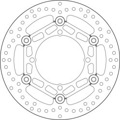 Disc-Frana-Brembo-78B40810