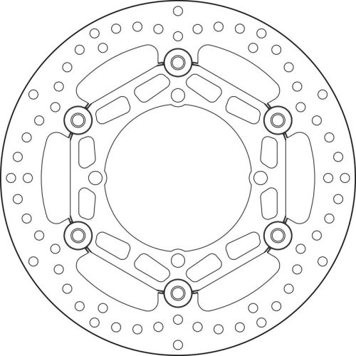 Disc-Frana-Brembo-78B40810